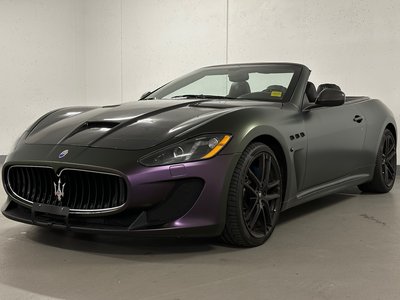 2014 Maserati GranTurismo in Vancouver, British Columbia
