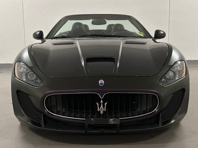 2014 Maserati GranTurismo in Vancouver, British Columbia