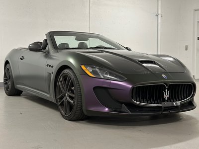 2014 Maserati GranTurismo in Vancouver, British Columbia