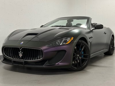 2014 Maserati GranTurismo in Vancouver, British Columbia