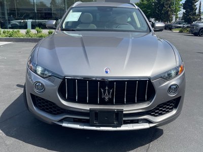 2018  Levante in North Vancouver, British Columbia