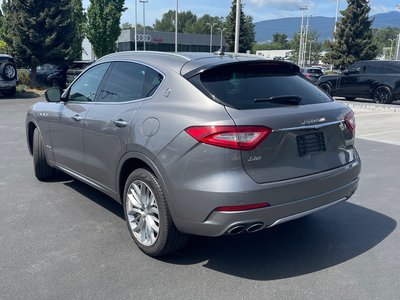 Maserati Levante  2018 à North Vancouver, Colombie-Britannique