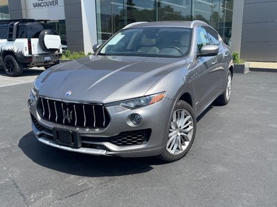 2018  Levante in North Vancouver, British Columbia
