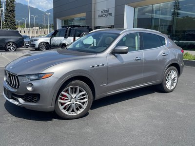 2018  Levante in North Vancouver, British Columbia