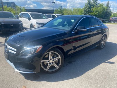 2015 Mercedes-Benz C300 in Markham, Ontario