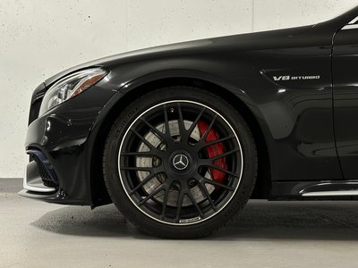 Mercedes-Benz C63 S AMG  2017 à Vancouver, Colombie-Britannique