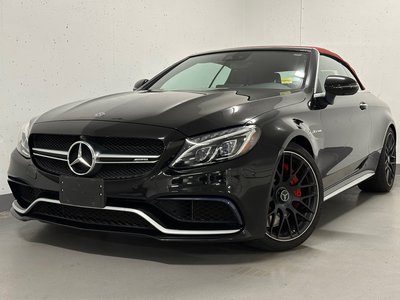 Mercedes-Benz C63 S AMG  2017 à Vancouver, Colombie-Britannique