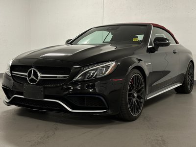 Mercedes-Benz C63 S AMG  2017 à Vancouver, Colombie-Britannique