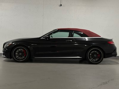 Mercedes-Benz C63 S AMG  2017 à Vancouver, Colombie-Britannique