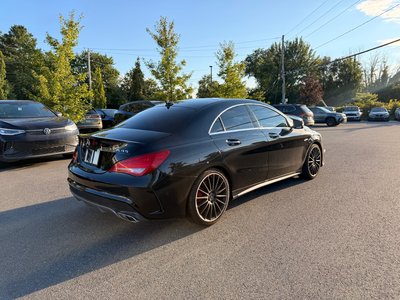 Mercedes-Benz CLA  2016 à Saint-Bruno-de-Montarville, Québec