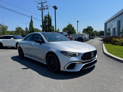 Mercedes-Benz CLA  2021 à Saint-Bruno-de-Montarville, Québec