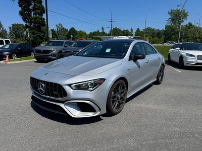 Mercedes-Benz CLA  2021 à Saint-Bruno-de-Montarville, Québec