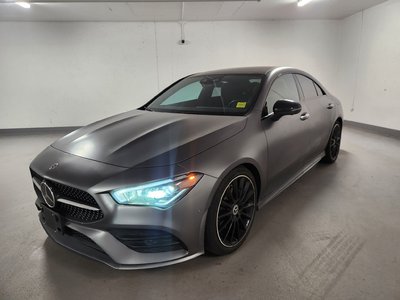 2020 Mercedes-Benz CLA250 in Vancouver, British Columbia