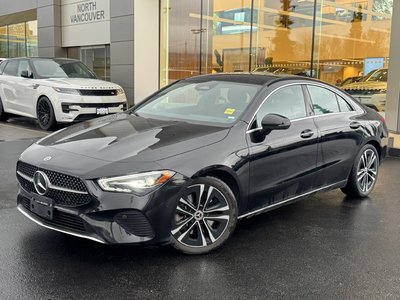 2025  CLA250 in Vancouver, British Columbia