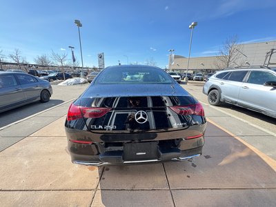 2025 Mercedes-Benz CLA250 in Calgary, Alberta