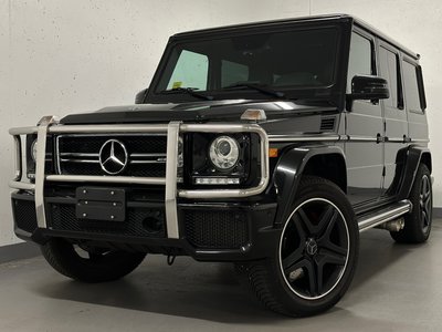 2017 Mercedes-Benz G63 AMG in Vancouver, British Columbia