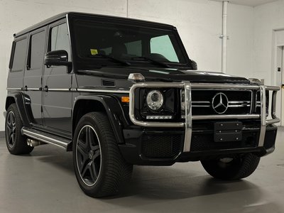2017 Mercedes-Benz G63 AMG in Vancouver, British Columbia