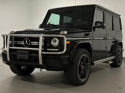 2017 Mercedes-Benz G63 AMG in Vancouver, British Columbia