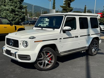 2020 Mercedes-Benz G63 AMG in North Vancouver, British Columbia