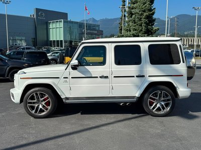 2020 Mercedes-Benz G63 AMG in North Vancouver, British Columbia