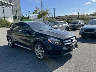 2017 Mercedes-Benz GLA250 in Vancouver, British Columbia