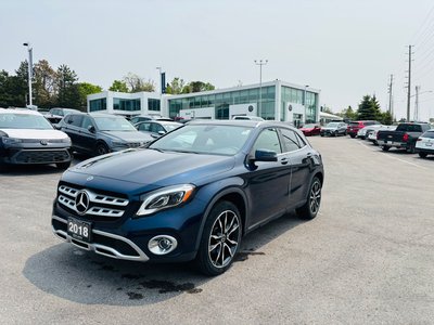 Mercedes-Benz GLA250  2018 à Barrie, Ontario