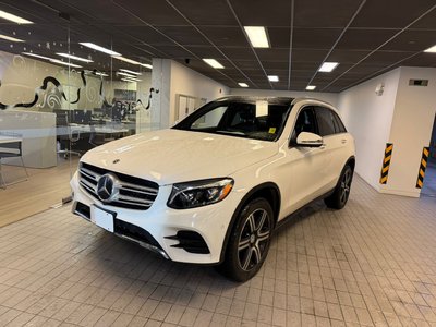 2018 Mercedes-Benz GLC300 in Vancouver, British Columbia