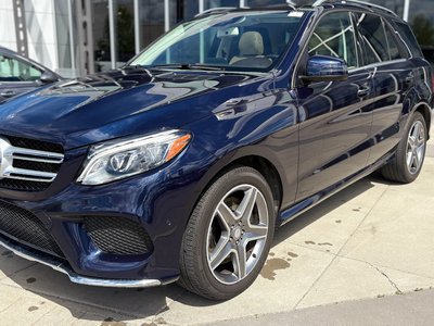 2017 Mercedes-Benz GLE400 in Calgary, Alberta