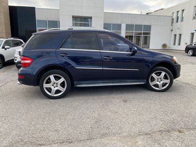 2010 Mercedes-Benz ML550 in Markham, Ontario