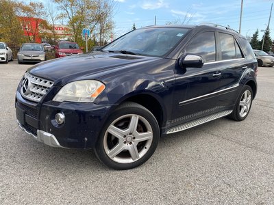 2010 Mercedes-Benz ML550 in Markham, Ontario