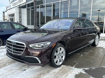 2021 Mercedes-Benz S-Class in Calgary, Alberta