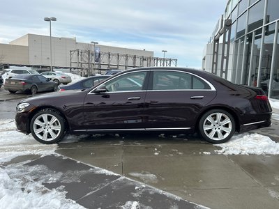 2021 Mercedes-Benz S-Class in Calgary, Alberta