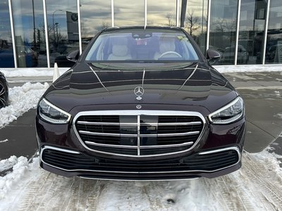 2021 Mercedes-Benz S-Class in Calgary, Alberta