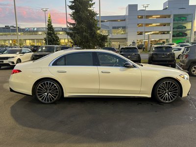 2022 Mercedes-Benz S-Class in North Vancouver, British Columbia