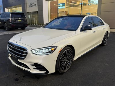 2022 Mercedes-Benz S-Class in North Vancouver, British Columbia