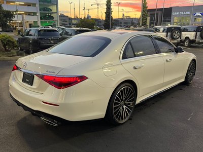2022 Mercedes-Benz S-Class in North Vancouver, British Columbia