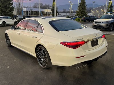 2022 Mercedes-Benz S580 in Vancouver, British Columbia