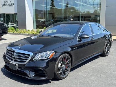 2018 Mercedes-Benz S63 AMG in North Vancouver, British Columbia