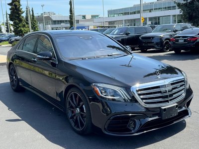 2018 Mercedes-Benz S63 AMG in North Vancouver, British Columbia