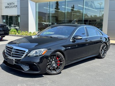 2018  S63 AMG in North Vancouver, British Columbia