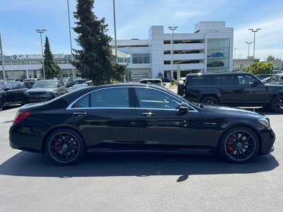 2018  S63 AMG in North Vancouver, British Columbia