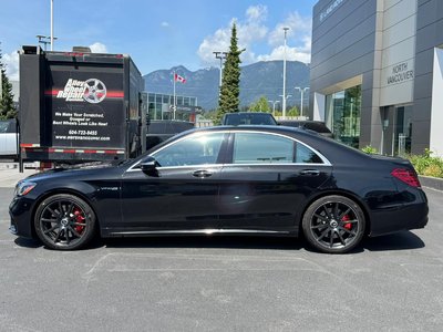 2018  S63 AMG in North Vancouver, British Columbia