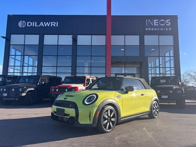 2022 MINI Convertible in Mississauga, Ontario