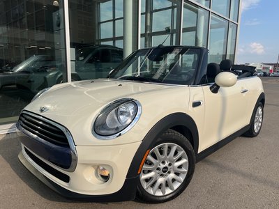 2016 MINI Cooper Convertible in Regina, Saskatchewan