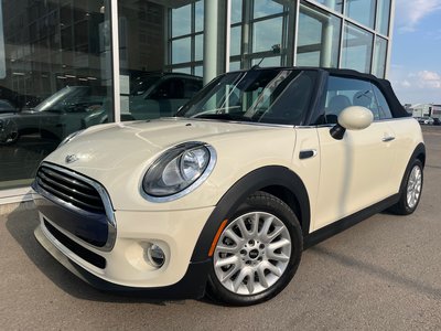 2016 MINI Cooper Convertible in Regina, Saskatchewan