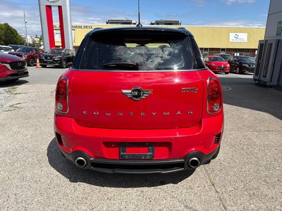 2014 MINI COOPER S Countryman in Vancouver, British Columbia