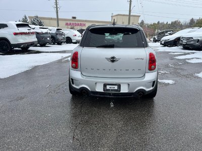 2013 MINI COOPER S Countryman in Barrie, Ontario