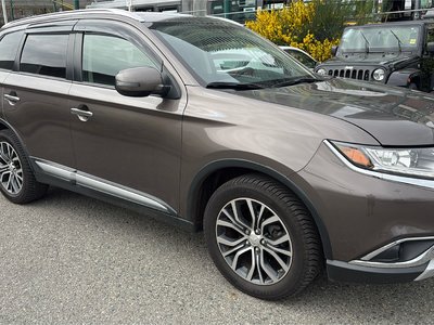 Mitsubishi Outlander  2016 à Vancouver, Colombie-Britannique