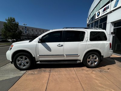 2013 Nissan Armada in Calgary, Alberta