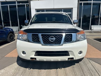 2013 Nissan Armada in Calgary, Alberta